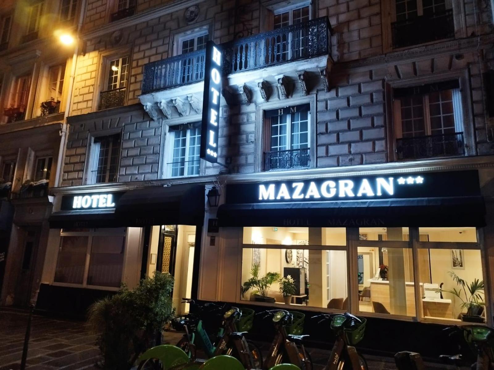 Hotel Mazagran Париж Экстерьер фото