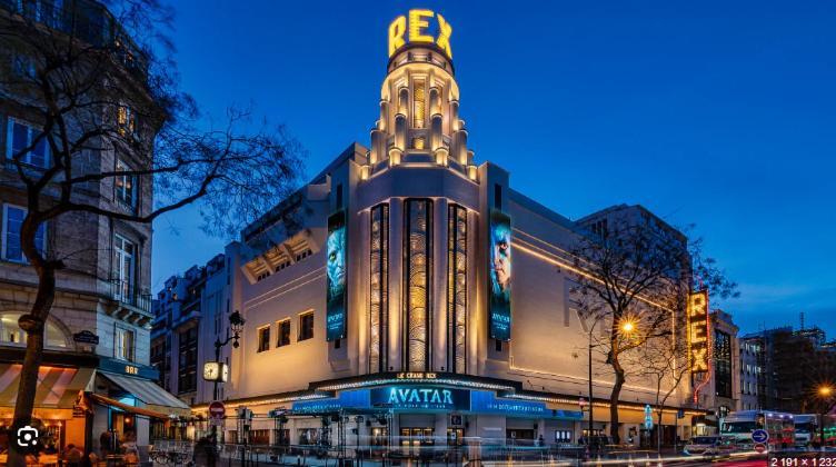 Hotel Mazagran Париж Экстерьер фото